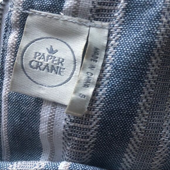 Adorable summer Paper Crane shift dress - Picture 5 of 6